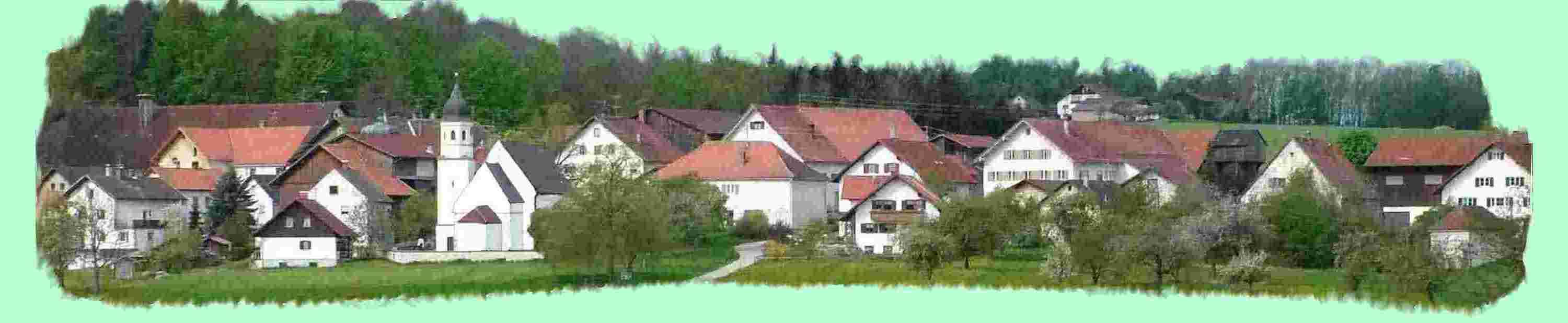 Bayersried Ostansicht im Jahre 2003